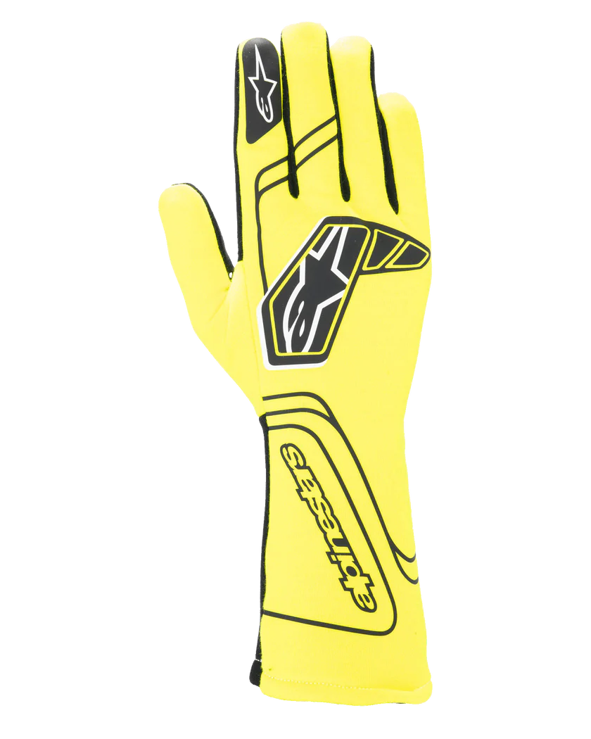 Alpinestars Tech-1 Start V4 Glove Yellow fluo L